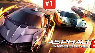 ASPHALT 8 v1.3.2a GAMEPLAY PART 1 WALKTROUGH