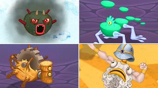 Lost Pieces: My Singing Monsters