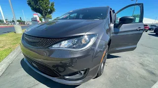 2020 Chrysler Pacifica Launch Edition Horn