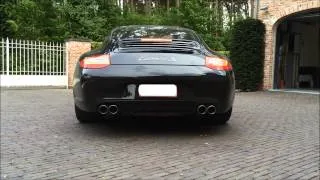 Porsche 911 (997) Carrera S PDK Original Exhaust Sound Rev