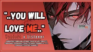 ASMR | Yandere Kidnappers Frustration Turns to Anger For Your Love [M4A] [UnwillingListener] [TW]