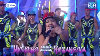 Yahaira Plasencia: Rosángela Espinoza se incomodó al recordarla en duelo hip hop