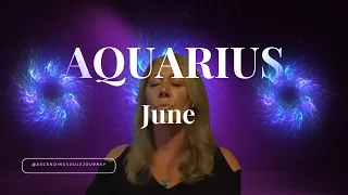 Aquarius - Oh My Gosh! Major Breakthrough!!  June 2024 Guided Psychic Tarot General