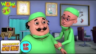 Motu Patlu Cartoons In Hindi | Animated cartoon | Motu Patlu MBBS | Wow Kidz