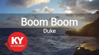 [KY ENTERTAINMENT] Boom Boom - Duke (KY.6980) / KY Karaoke