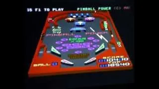 Mastertronic Chronicles - 3D Pinball (1989) Game Review