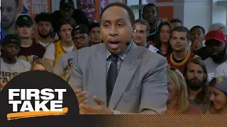 Stephen A. doesn't agree that Cavaliers would be up 3-0 if they had Kyrie Irving | First Take |