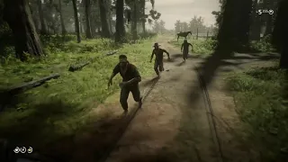 First time I've seen Night folk Scream - Red Dead Redemption 2