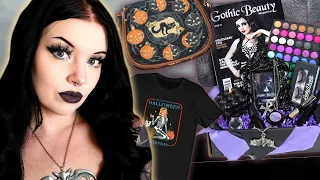 Gothic Beauty Subscription Box + Crimson & Clover Unboxing