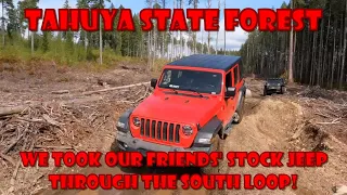 Tahuya - We took a stock Jeep through the South Loop