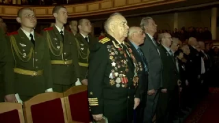 Праздник мужества и героизма встречают офицеры 5-й армии