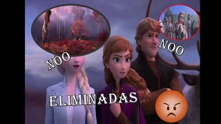 FROZEN 2 2019 ESCENAS ELIMINADAS DE FROZEN 2 / NO APARECIERON :(