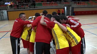 Resum Catalunya sub 19 masculina - Aragó. Fase prèvia del Campionat d'Espanya de futbol sala