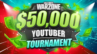 🔴 $50,000 WARZONE TOURNAMENT (Vikkstars Showdown FINALS)