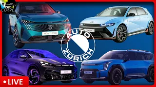 Alle Elektroauto Neuheiten 2024! - LIVE von der Auto Zürich