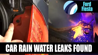 Ford Fiesta 2009 | water leak found | #FordFiestaLeaks