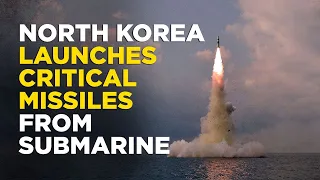 North Korea Missile Test Live | In Fresh Threat To US, Pyongyang Fires Submarine-launched Missile