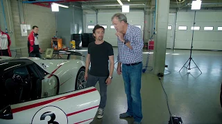 Curb Your Emissions The Grand Tour - Porsche vs McLaren MPG