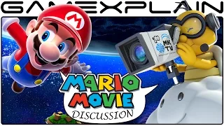 Nintendo's Making a Mario Movie...with Sony?! Discussion