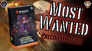 Most Wanted: Precon Upgrade // Outlaws of Thunder Junction