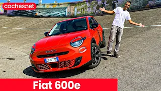 Fiat 600e | Primer contacto / Test / Review en español | coches.net