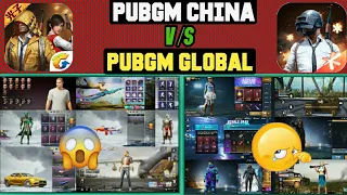 Game for Peace Vs Pubg Mobile Global