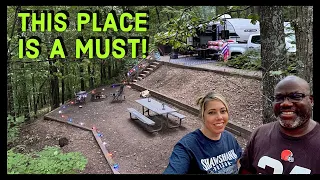 Biking & Hiking Seven Points Campground / Kayaking and Fishing Raystown Lake