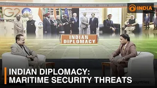 Indian Diplomacy: Maritime Security Threats | DD India