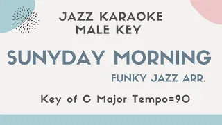 Sunday Morning (Maroon5) High quality funk Jazz Karaoke [Jazz Sing along with lyrics]