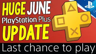 BIG PS Plus June UPDATE!