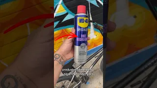 3 Bike Hacks con el Desengrasante WD-40 Specialist para tu BMX 😱 #boombike #wd40partner