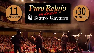 Puro Relajo: 11 canciones completas (+30 min.) desde el teatro 'Gayarre' (Pamplona 25/Enero/2020) HD
