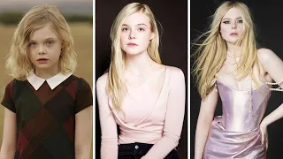 Elle Fanning ★ Transformation Of Aurora Princess From Baby To Now