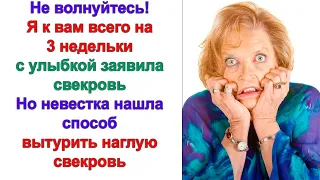 Я ненадолго к вам. Соседку попросила, чтобы она за домом присматривала. И раз в 3 дня цветы поливала