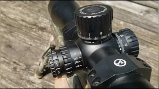 Review: Athlon Sniper scope. ARES ETR UHD 3-18x50