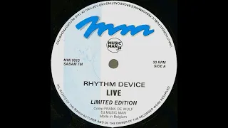 Rhythm Device – Live (incl. Acid Rock , Higher Destiny & Dream Dance)