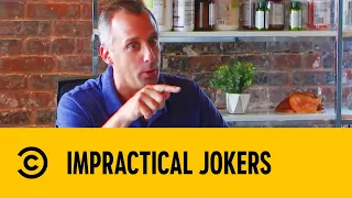 "A White, Bald Motherf***er Stole My Grandfather's Buffalo Nickel! " | Impractical Jokers