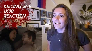 Killing Eve Season 1 Episode 8 "God, I'm Tired" REACTION