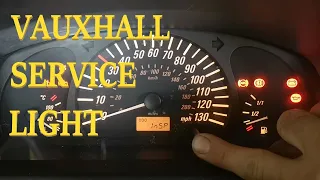 HOW TO: Vauxhall Opel Service Light RESET INSP