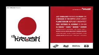 DJ Krush - Live @ Planetárium Népliget, Budapest 20-10-2002