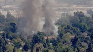 2 killed in huge fireworks explosion that shook Ontario, CA neighborhood