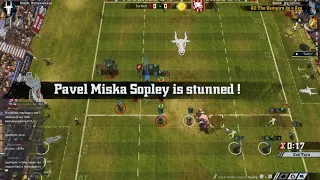 Blood Bowl 2. RUBBL. Вампиры - Холопы. 12 сезон 6 тур.