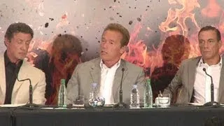 Expendables 2 Press Conference (Paris)