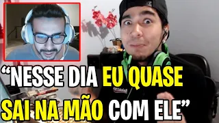 COLDZERA REACT LUCAS1 QUANDO BRIGOU COM ELE NA LAN KKKK