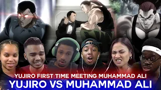 Yujiro meets Muhammad Ali | BAKI Ep 25 Reaction Highlights