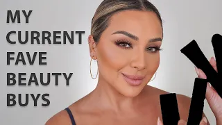 CURRENT BEAUTY FAVORITES 2022 | NINA UBHI