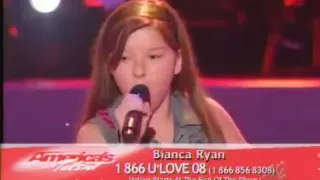 Bianca Ryan - Piece Of My Heart (Janis Joplin) - Semi Final America's Got Talent