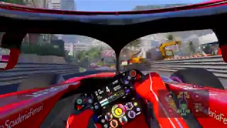 F1 2018 Season Round 6 Scuderia Ferrari Monaco Grand Prix | PS4 Pro 4K