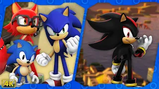 Sonic Forces + Episode Shadow ⁴ᴷ Full Playthrough (All S Rank, No Damage, Hard Mode)