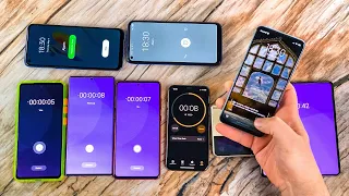 Power ON, Timer OFF & Alarm Clock 9 phones Iphone X,Galaxy Z Fold3, Z Flip3, Xiaomi,OPPO & Blackview